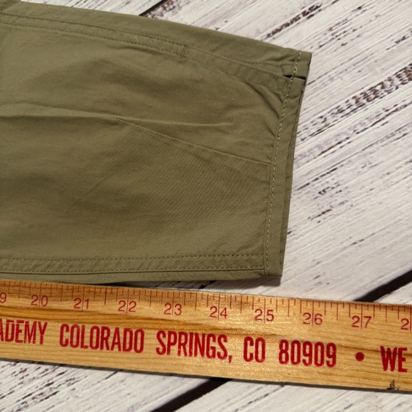 Kut From the Cloth Utility Pants Capri Khaki Woman's Size 2 (Fits‎ 31x25) - Picture 9 of 15